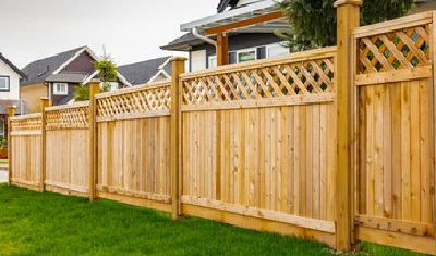 Boston Fence Company Wood Fence