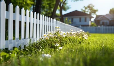Boston Fence Company Vinyl Fence