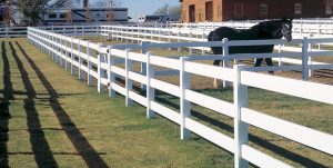 Boston Vinyl Fence 3 Post Rail Smooth Vinyl White 760x382 1 300x151