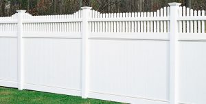 Boston Vinyl Fence Chesterfield Smooth Vinyl Huntington 760x382 1 300x151
