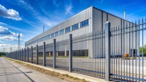 Boston Commercial Fencing boston fence commercial 2 300x169